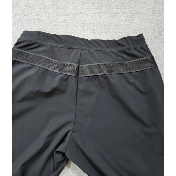 AirField Pants Womens M Black Pull On Drawstring Stretch Office Fashion Casual - Picture 9 of 15